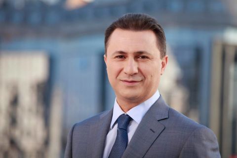Megszüntették a nyomozást Nikola Gruevszki Magyarországra szökése ügyében