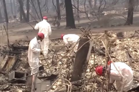 Kaliforniai tűzvész: már 1300 eltűntről nem tudnak semmit