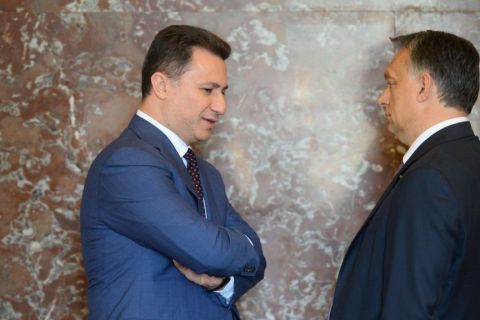 Az EP felszólította Magyarországot, hogy adja ki Gruevszkit Macedóniának