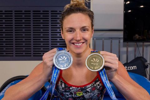 Hosszú Katinka lett az év női úszója