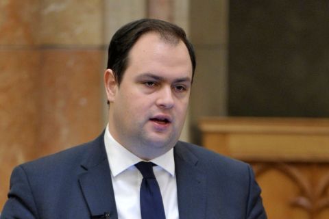 Nacsa Lőrinc kereszténydemokrata képviselő felszólal az Országgyűlés plenáris ülésén 2018. december 11-én.