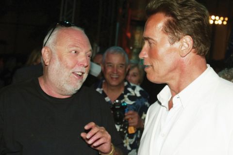 Schwarzenegger is elköszönt Andy Vajnától