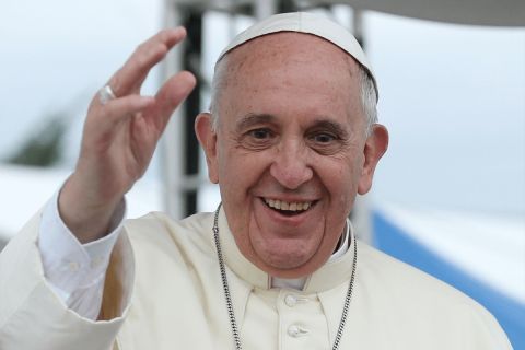 Csíksomlyón tart szabadtéri szentmisét Ferenc pápa