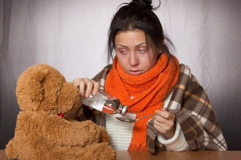 influenza, betegség