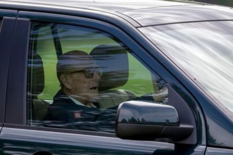 Balesete után két nappal ismét szabálytalankodott a 98 éves Fülöp herceg