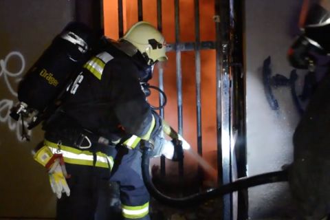 BRFK: egy 47 éves férfi a budapesti kollégiumi tűz áldozata