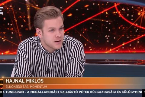 Adás közben hagyta faképnél az Echo TV műsorát a momentumos Hajnal Miklós