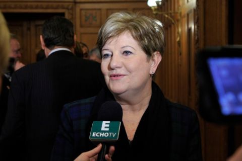 Szili Katalin is felmondta a fideszes paneleket az EP-választás kapcsán