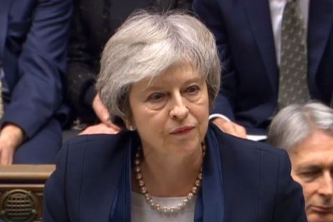 Bizalmat szavazott Theresa May kormányának a brit parlament