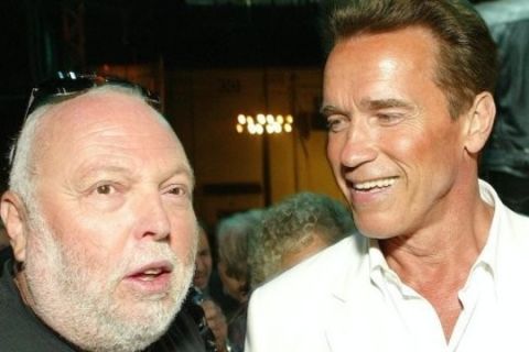 Schwarzenegger is beszédet mond Andy Vajna temetésén