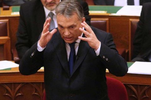 Orbán Viktor: folyton ellenszélben haladok