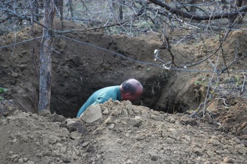 Elásott női holttestet találtak Somogy megyében