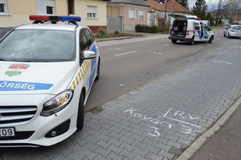 Leszálló utasát gázolta halálra egy busz Egerben