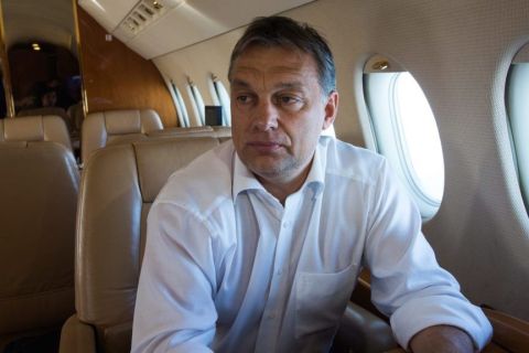 Varsóba utazik Orbán Viktor