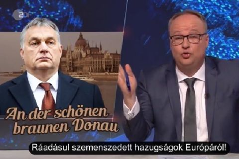 Magyar feliratot kapott az Orbánt szétoltó német köztévés videó