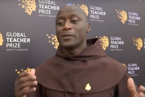Árvákat oktató kenyai tanár kapta a pedagógusok Nobel-díját