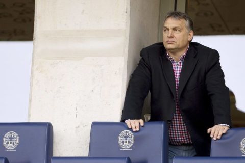 Orbán: az Aranycsapat utódait nevelik Felcsúton