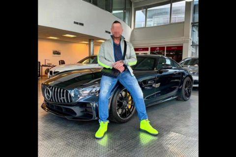41 milliós Mercedes-AMG-vel lepte meg magát M. Richárd