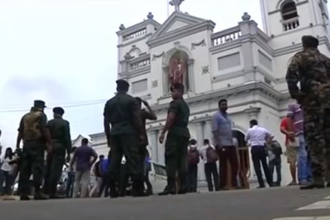 A KDNP szerint a világ összes keresztényének üzentek a Srí Lanka-i robbantásokkal