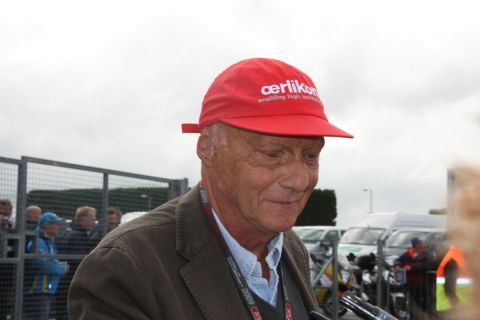 Meghalt Niki Lauda háromszoros Forma-1-világbajnok