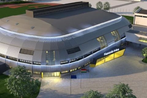 Kaposvár fideszes polgármestere szerint Magyarország átfogó megújításának szimbóluma az új stadion