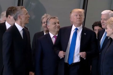 Hivatalos: Trump meghívta Orbán Viktort