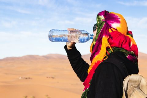 Így ömlik Európába a szaharai forróság, 44 fok is lehet