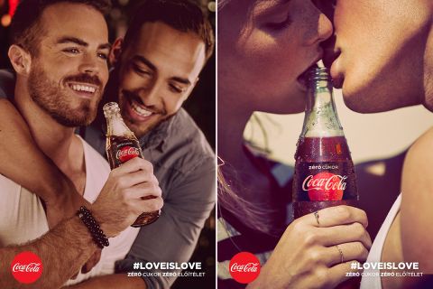 Megszólalt a Coca-Cola a fideszes felháborodáscunamit kiváltó plakátkampánya kapcsán