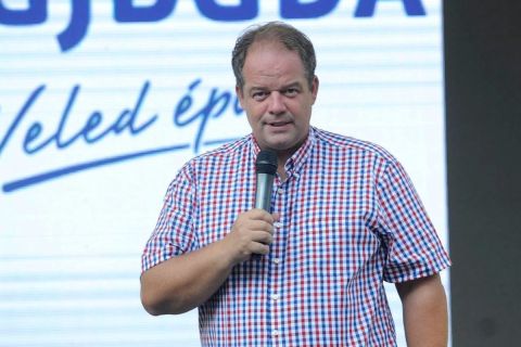 Hoffmann Tamás, Újbuda fideszes polgármestere.