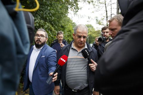 Kósa Lajos, a Fidesz önkormányzati választásokért felelős kampányfőnöke érkezik a Polgári Magyarországért Alapítvány rendezvényére, a Polgári Piknikre a kötcsei Dobozy kúriához 2018. Szeptember 8-án.