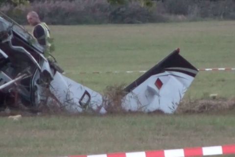14 utas életét mentette meg, majd lezuhant egy magyar pilóta Németországban