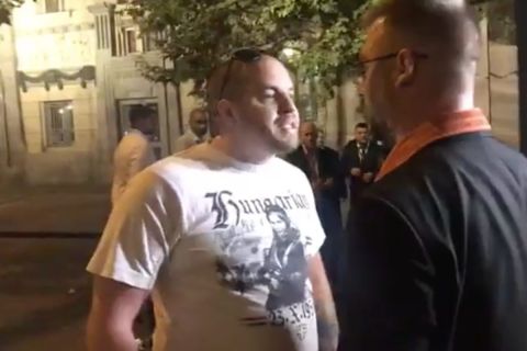 A Zeneakadémiánál őrjöngött a Fidesz trollja, mentő vitt el egy DK-st