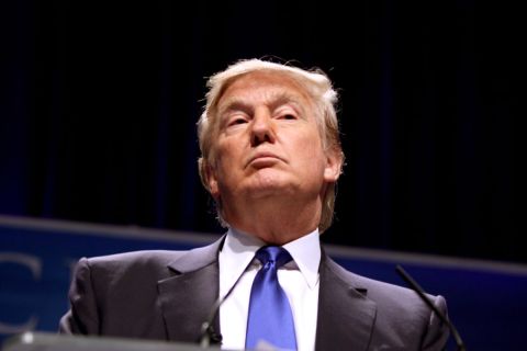 Donald Trump, 2017 és 2021 között az Amerikai Egyesült Államok 45. elnöke.