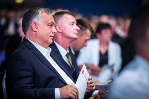 Miskolcon bukkant fel Orbán Viktor a kampányfinisben