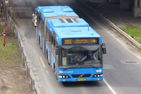Megint részegen vezetett egy buszsofőr Budapesten