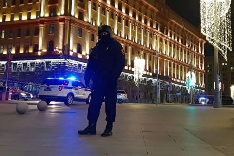 Lövöldözés volt Moszkva belvárosában, három halott