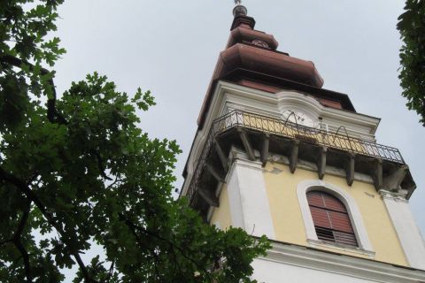 Kiesett a templomtoronyból és meghalt a magyarbánhegyesi plébános
