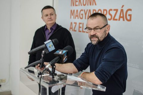 Turcsány László, a Fidesz salgótarjáni önkormányzati frakcióvezetője.