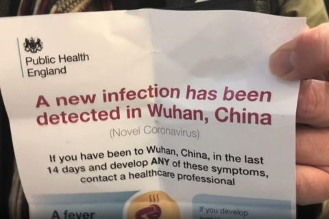 Újabb kínai várost zártak le a koronavírus miatt