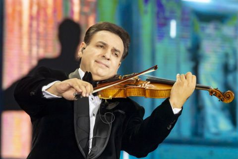 Mága Zoltán újévi koncertje Budapesten 2020. január 1-jén.