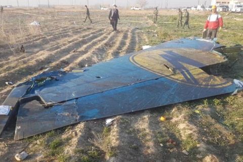 Fordulat a lezuhant ukrán repülőgép ügyében