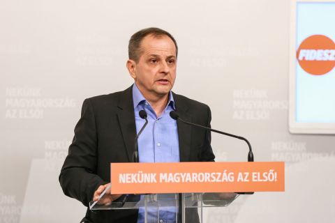 Budai Gyula, a Fidesz országgyűlési képviselője.