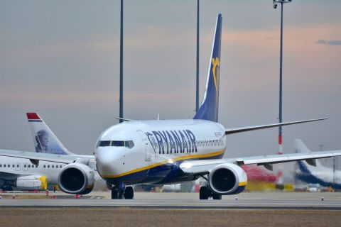 Újabb, 200 millió forintos bírságot kell kifizetnie a Ryanairnek