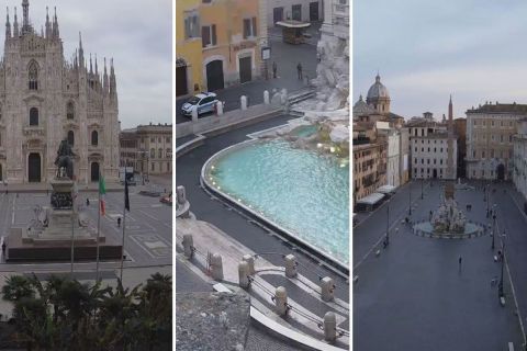 Kísérteties fotók a népszerű olasz turistahelyszínekről
