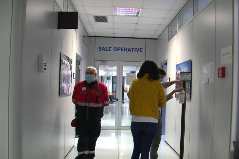 Több olasz várost lezárnak a koronavírus gyorsan terjedő mutációi miatt