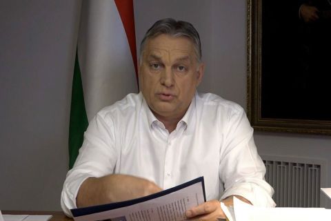10 akciócsoportot jelentett be Orbán, vakcinát fejlesztünk, digitális oktatás jön