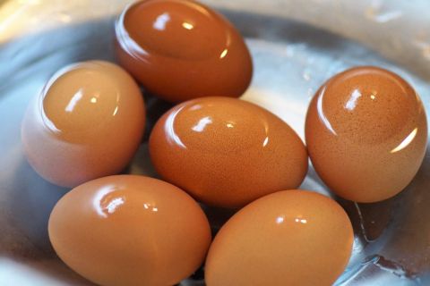 Tisztifőorvos: hipós vízben érdemes fertőtleníteni a tojást