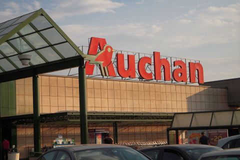 1 milliárd forintos bírságot kapott az Auchan