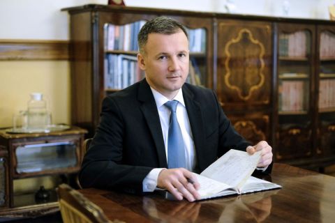 Görgényi Ernő, Gyula fideszes polgármestere.