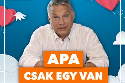 Fidelitas: apa csak egy van, és ő Orbán Viktor